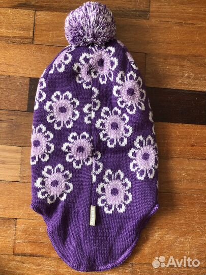 Шапка шлем для девочки 48 kerry