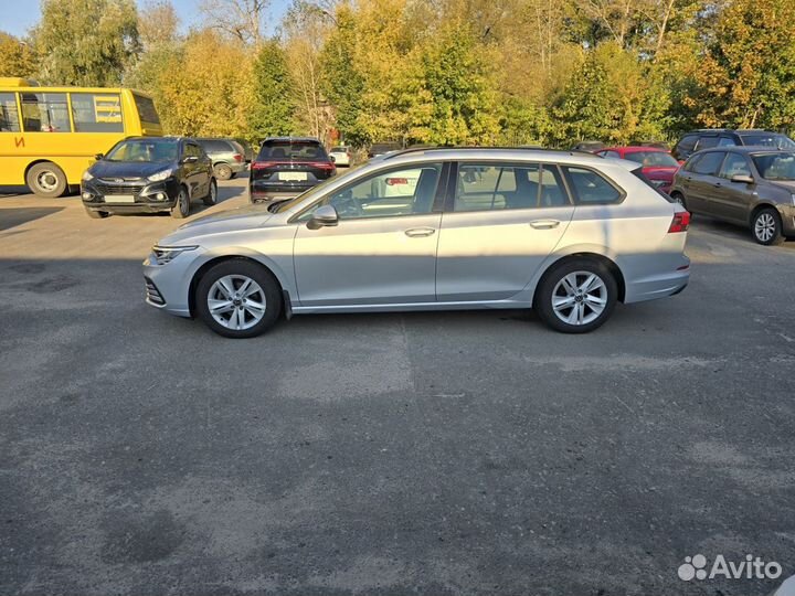 Volkswagen Golf 1.5 AMT, 2021, 28 600 км