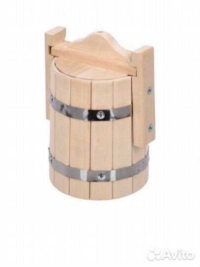 Бондарное ведерко 1литр