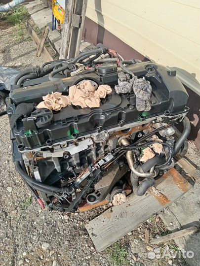Двигатель на бмв Х3 N52B25AF