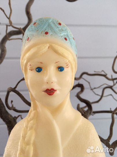 Игрушка снегурочка