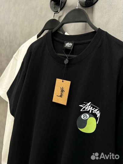 Футболка оверсайз Stussy