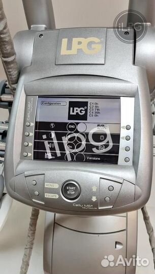 Аппарат LPG cellu m6 keymodule 2i оригинал