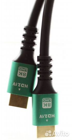 Кабель hdmi - hdmi 1.5 м., (hdmi V2.1, 8K 120Hz) ш