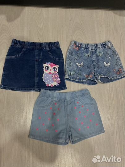 Шорты летние для девочки