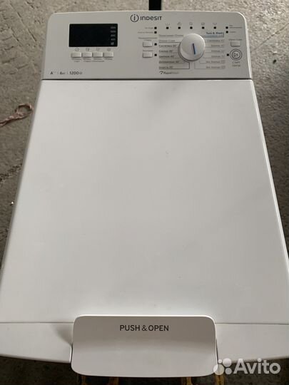 Стиральная машинка indesit BTW D61253