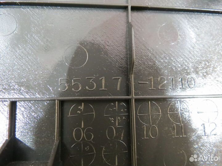 Накладка торпедо Toyota Corolla 150