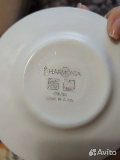 Сервиз кофейный crivisa spain