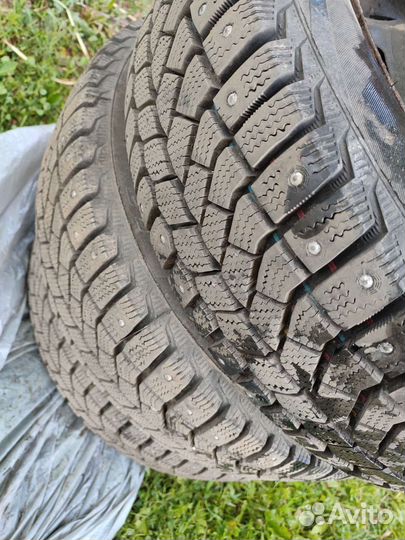 Зимняя резина на дисках