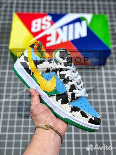 Кроссовки мужские Nike Ben & Jerry's x Dunk Low SB