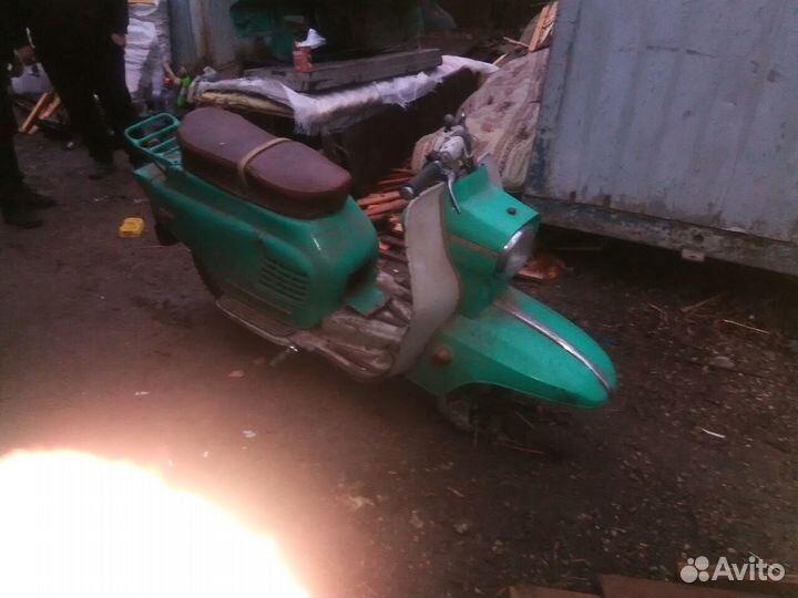 Мотороллер турист