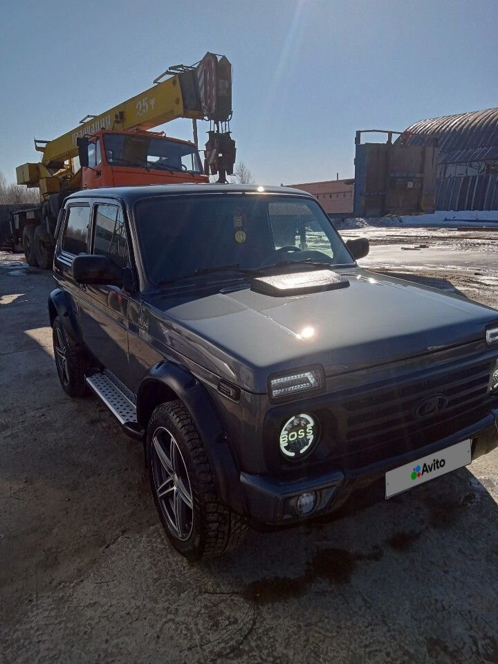 ВАЗ (LADA) 4x4 (Нива): фото владельца