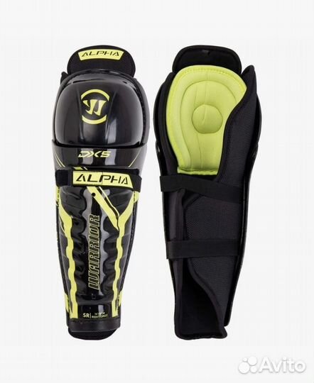 Щитки хоккейные Warrior DX5 SR 14