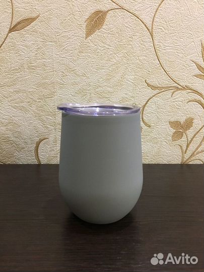 Стакан с двойными стенками (термостакан)