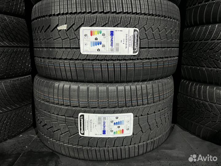 Continental WinterContact TS 860 S 315/35 R22 и 285/40 R22 115V