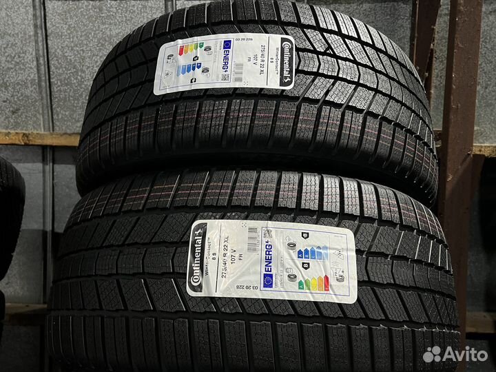 Continental WinterContact 8S 315/35 R22 и 275/40 R22 114V