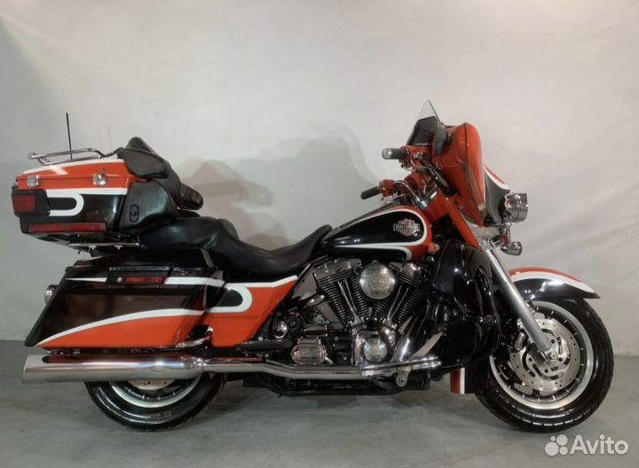 Разбор Harley-Davidson Electra Glide 2002