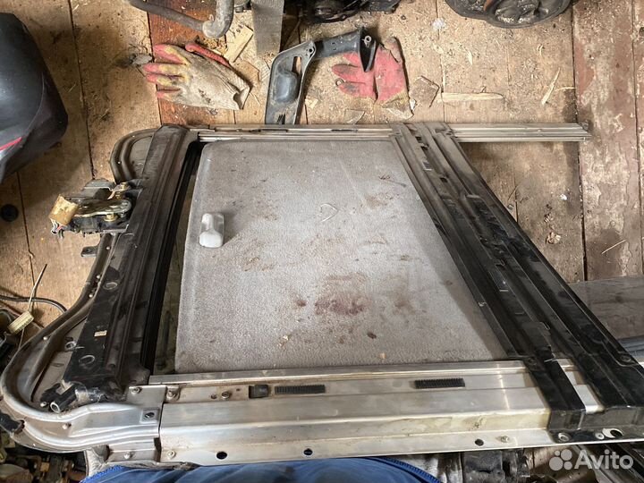 Люк mitsubishi galant 8