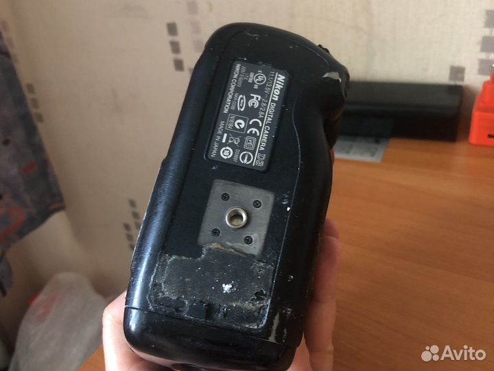 Nikon d3 с родной зарядкой