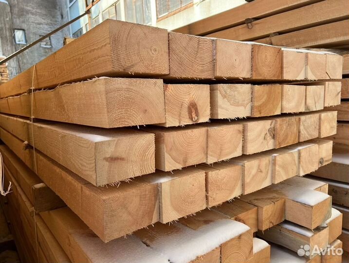 Доска обрезная от производителя