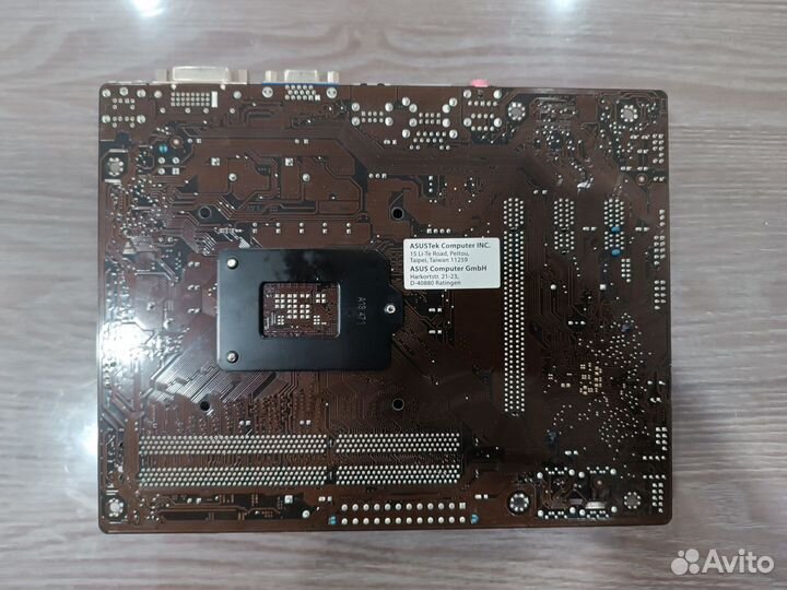 Asus H61M-K LGA1155 mATX с гарантией