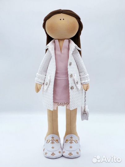 Интерьерная кукла, рост 45 см