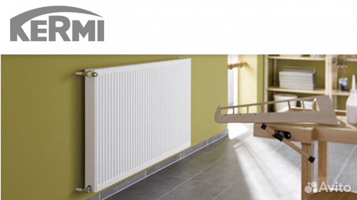 Радиаторы панельные Kermi, Arbonia и секционные