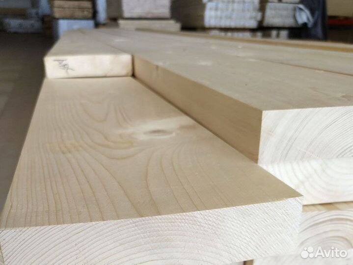 Доска строганная и обрезная от производителя