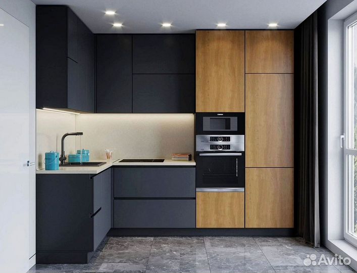 Кухни на заказ под ваш бюджет