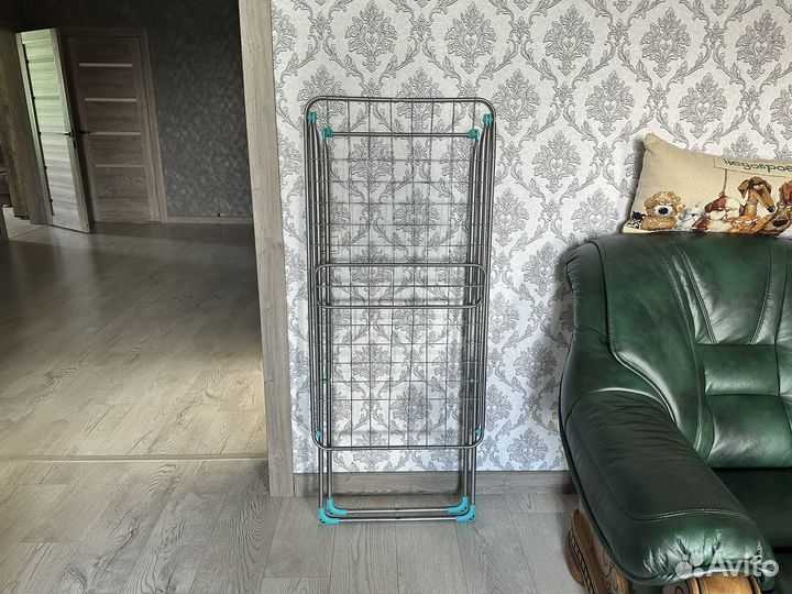 Сушилка для белья напольная складная