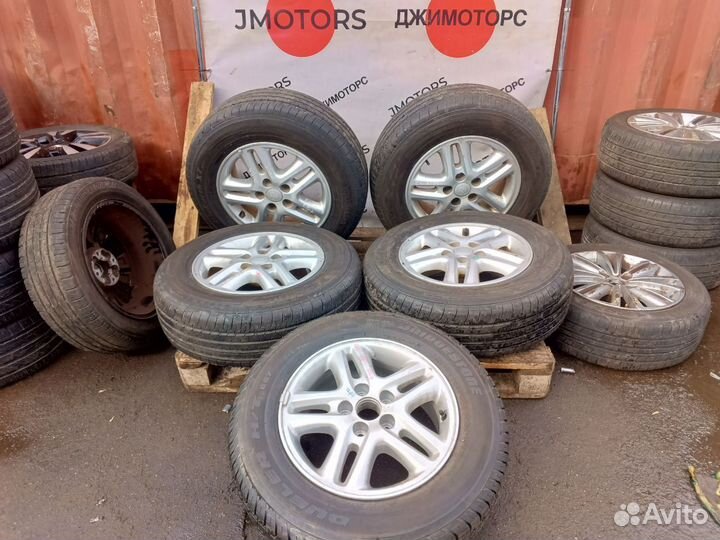 Комплект колес 5 штук Toyota Rav 4 R16