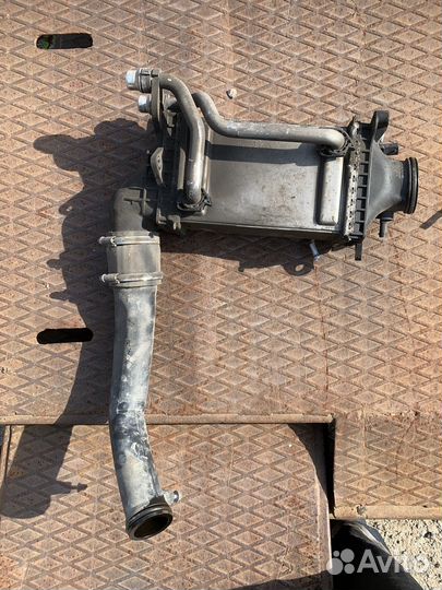 Интеркулер Mercedes w213 M274