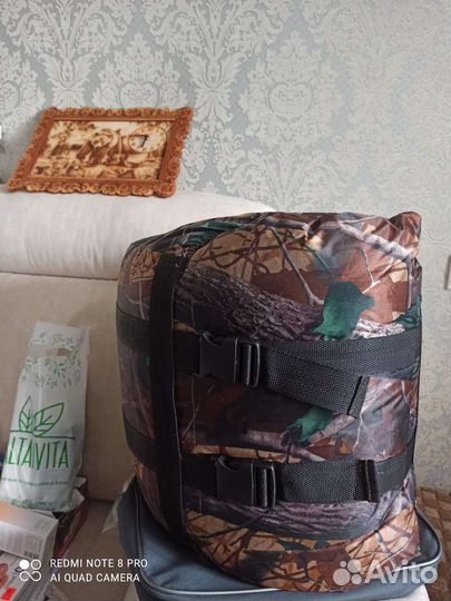 Спальный мешок из верблюжьей шерсти