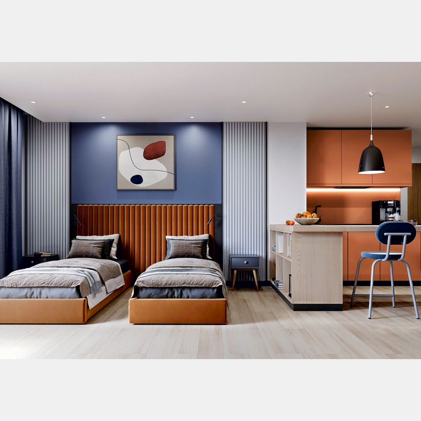 Апартаменты-студия, 27,2 м², 11/14 эт.