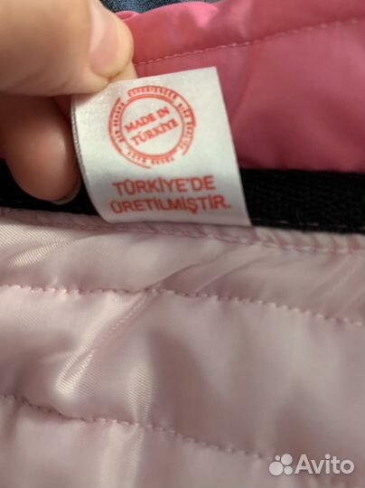 Жилетка для девочки 86