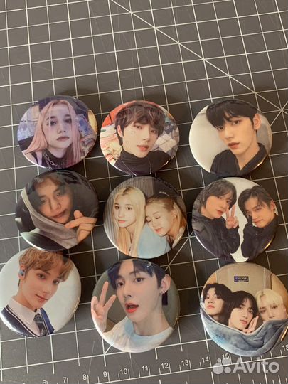 Значки txt kep1er kepler kpop