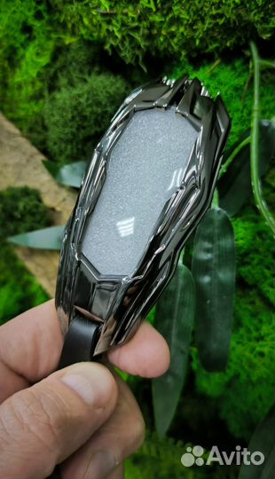Металлический чехол для Смарт ключа Mercedes