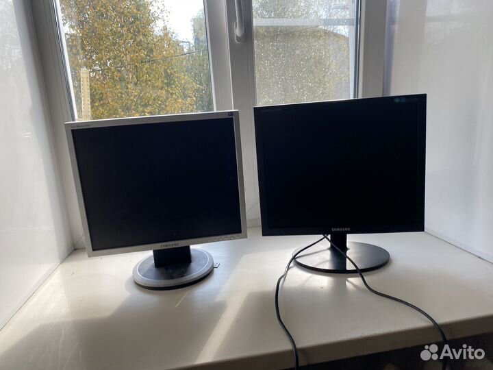 Монитор самсунг 2шт