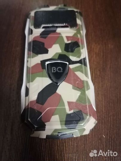 Защищённый Телефон BQ Tank SE