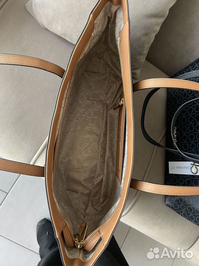 Сумка женская Calvin Klein Monogram Shopper Bag оригинал