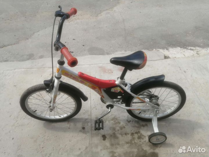 Велосипед stels jet 18