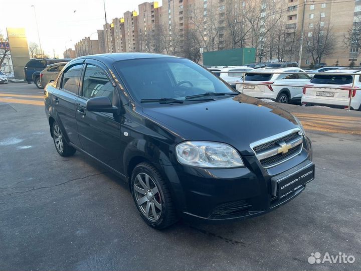 Chevrolet Aveo 1.4 МТ, 2011, 172 345 км