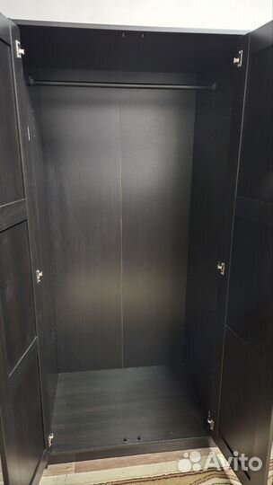 Шкаф икеа трёхдневный Раккестад