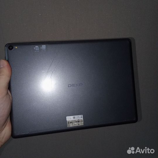 Планшет dexp
