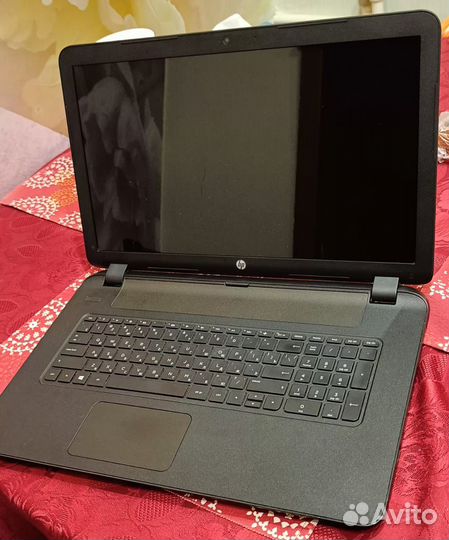 Ноутбук hp для учебы 17
