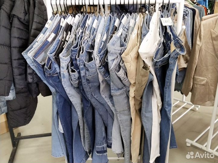 Женские джинсы бренда mango разные размеры