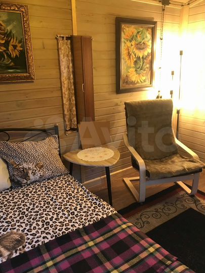 Коттедж 40 м² на участке 9 сот.