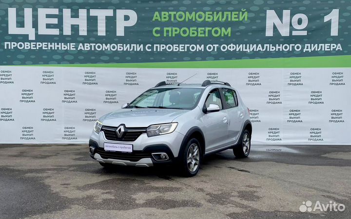 Renault Sandero Stepway 1.6 МТ, 2019, 97 000 км