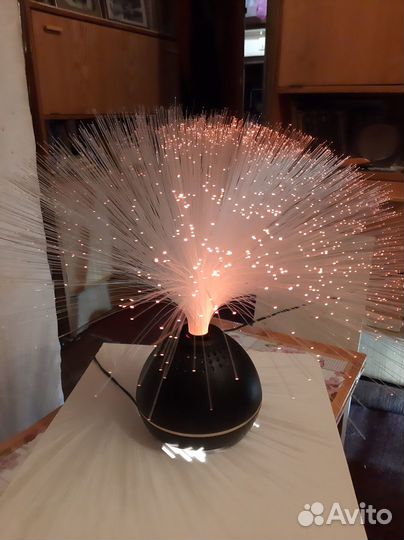 Светильник настольный волоконный