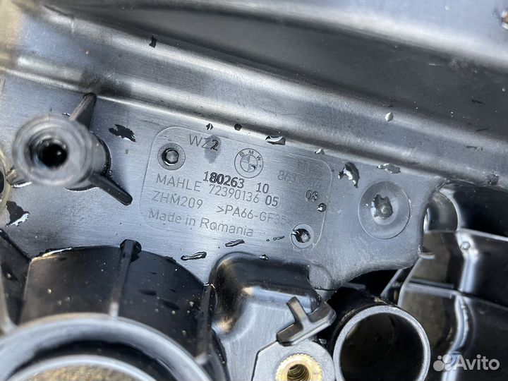 Клапанная крышка mini BMW B38C 1.5i